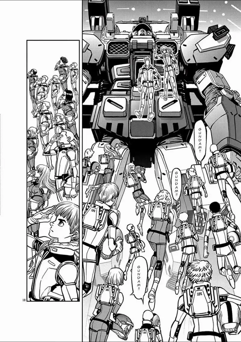 Kidou Senshi Gundam Thunderbolt Chapter 12 16